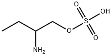 2-aminobutyl hydrogen sulphate Structure