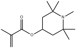 1,2,2,6,6-PENTAMETHYL-4-PIPERIDYL METHACRYLATE|2-甲基-2-丙烯酸-1,2,2,4,6-五甲基-4-哌啶酯