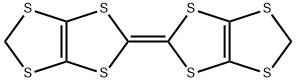 双(亚甲基二硫代)四硫富瓦烯[有机电子材料] 结构式
