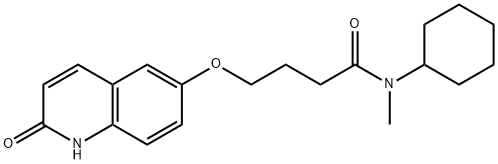 OPC 3689  西洛酰胺, 68550-75-4, 结构式