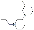 N,N,N',N'-tetrapropylethylenediamine 结构式