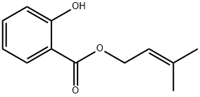 3-methyl-2-butenyl salicylate|2-羟基苯甲酸-3-甲基-2-丁烯酯