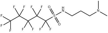 N-[3-(dimethylamino)propyl]-1,1,2,2,3,3,4,4,5,5,5-undecafluoropentane-1-sulphonamide|N-[3-(二甲氨基)丙基]-1,1,2,2,3,3,4,4,5,5,5-十一氟代-1-戊烷磺酰胺
