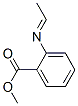 methyl 2-(ethylideneamino)benzoate Structure