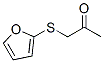 1-(2-furylthio)acetone 结构式