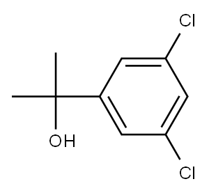 2-(3,5-Dichlorophenyl)-2-Propanol Structure