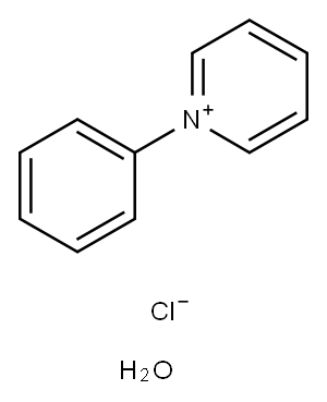 N-PHENYLPYRIDINIUM CHLORIDE 结构式