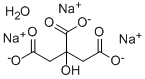 柠檬酸三钠水合物, 6858-44-2, 结构式