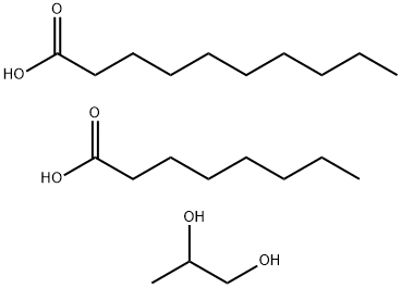 Decanoic acid, mixed diesters with octanoic acid and propylene glycol|丙二醇二辛酸酯/二癸酸酯