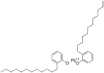 lead(2+) dodecylphenolate 结构式