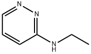 N-乙基哒嗪-3-胺 结构式
