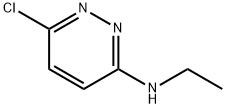 3-氯-6-乙基氨基哒嗪, 68588-39-6, 结构式