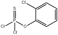 O-(2-氯苯基)二氯硫代磷酸, 68591-34-4, 结构式