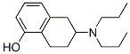 5-hydroxy-2-N,N-dipropylaminotetralin Structure