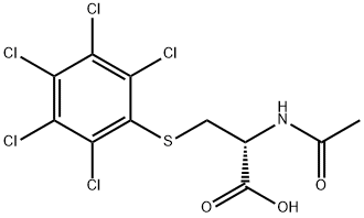 pentachlorophenylmercapturic acid 结构式