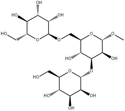 ALPHA1,3ALPHA1,6-MANNOTRIOSE, ALPHA-METHYL GLYCOSIDE|甲基 3,6-二-O-(Α-D-吡喃甘露糖)-Α-D-吡喃甘露糖苷