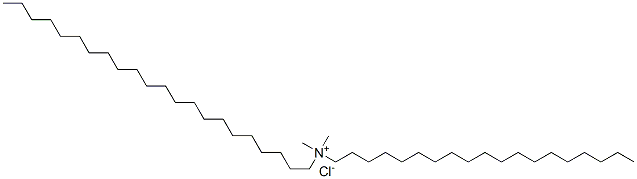 Quaternary ammonium compounds, C20-22-alkyltrimethyl, chlorides Structure