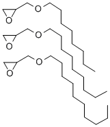 C8-10-烷基缩水甘油醚, 68609-96-1, 结构式