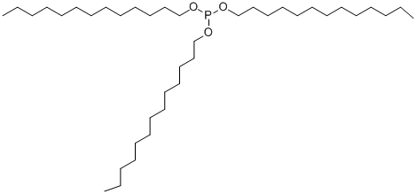 亚磷酸三-C12-15-烷基酯, 68610-62-8, 结构式