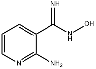 2-Amino-N-hydroxy-3-pyridinecarboximidamide 结构式