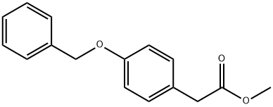 4-BENZYLOXYPHENYLACETIC ACID METHYL ESTER|4-苯甲氧基苯乙酸甲酯