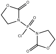Bis(2-oxo-3-oxazolidinyl)phosphinic chloride Structure