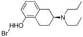 (S)-5-HYDROXY-DPAT HYDROBROMIDE 结构式