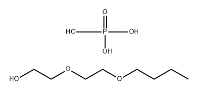 Ethanol, 2-(2-butoxyethoxy)-, phosphate, potassium salt|