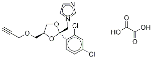 rac-Parconazole Oxalate 结构式