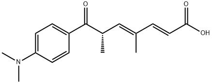 (S)-曲古抑菌酸 结构式