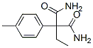 2-ethyl-2-(4-tolyl)malonamide Structure