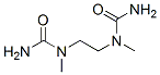N,N''-(1,2-Ethanediyl)bis(N-methylurea) 结构式