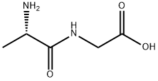 L-丙氨酰甘氨酸, 687-69-4, 结构式