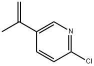 2-氯-5-(丙-1-烯-2-基)吡啶 结构式