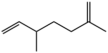 2,5-Dimethyl-1,6-heptadiene Structure