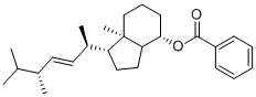 Benzoic acid 7a-methyl-1-(1,4,5-trimethyl-hex-2-enyl)-octahydro-inden-4-yl ester 结构式