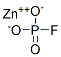 zinc fluorophosphate 结构式