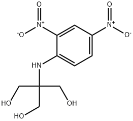 2-(2,4-dinitroanilino)-2-(hydroxymethyl)propane-1,3-diol Structure