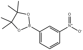 3-(4,4,5,5-TETRAMETHYL-1,3,2-DIOXABOROLAN-2-YL)NITROBENZENE|3-硝基苯硼酸频哪醇酯