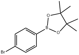 4-溴苯硼酸频哪醇酯 结构式