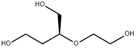 1,4-Butanediol, 2-(2-hydroxyethoxy)-, (S)- 结构式