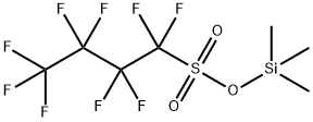 三甲基硅基全氟丁基磺酸酯, 68734-62-3, 结构式
