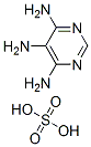 pyrimidine-4,5,6-triamine sulphate 结构式