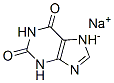 3,7-dihydro-1H-purine-2,6-dione, sodium salt|