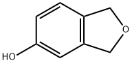 5-ISOBENZOFURANOL, 1,3-DIHYDRO- Structure