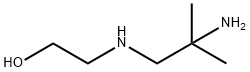 2-[(2-amino-2-methyl-propyl)amino]ethanol 结构式