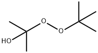 tert-Butyl(1-hydroxy-1-methylethyl) peroxide 结构式
