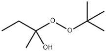 tert-Butyl(1-hydroxy-1-methylpropyl) peroxide 结构式
