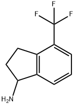 1H-INDEN-1-AMINE, 2,3-DIHYDRO-4-(TRIFLUOROMETHYL)|68755-43-1