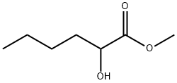 2-羟基己酸甲酯, 68756-64-9, 结构式